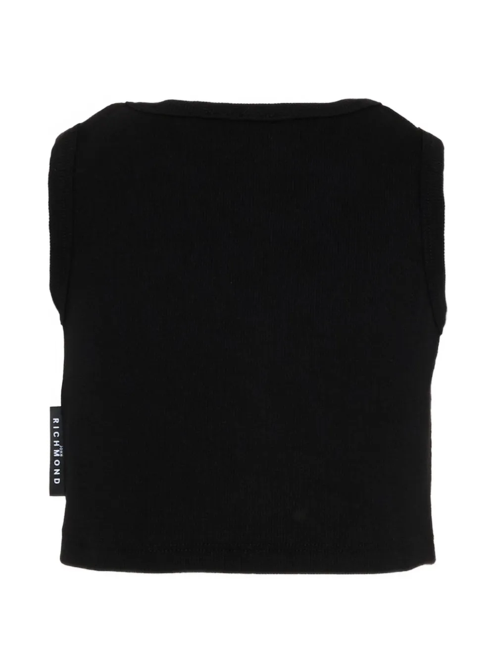  John Richmond Junior Sleeveless T-shirt - Black 