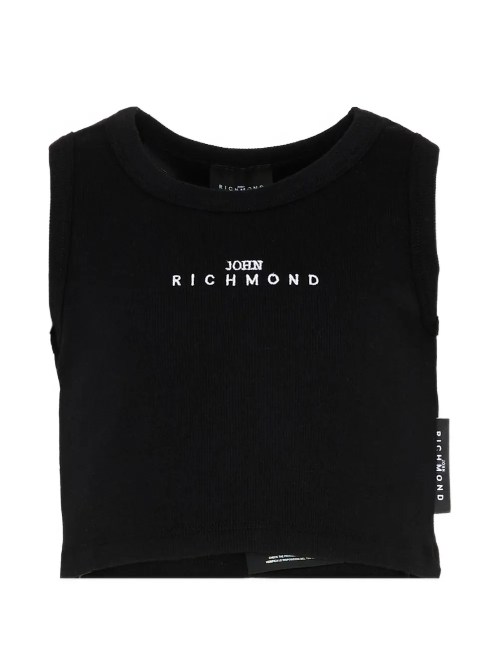 John Richmond Junior sleeveless T-shirt - Nero
