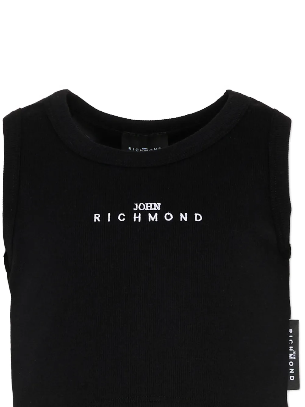  John Richmond Junior Sleeveless T-shirt - Black 