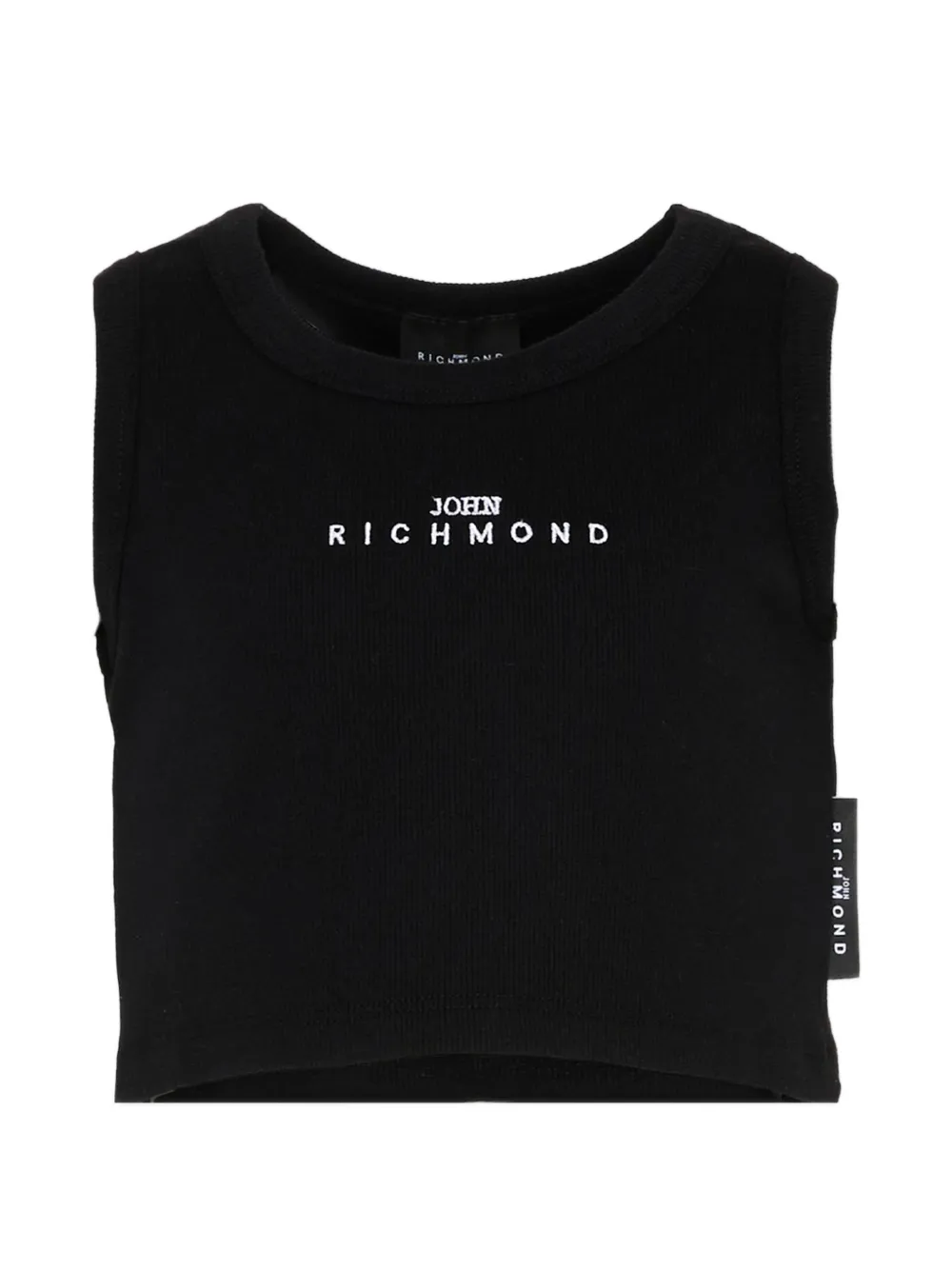 John Richmond Junior sleeveless T-shirt - Nero
