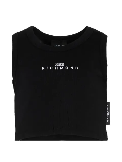 John Richmond Junior t-shirt à design sans manches