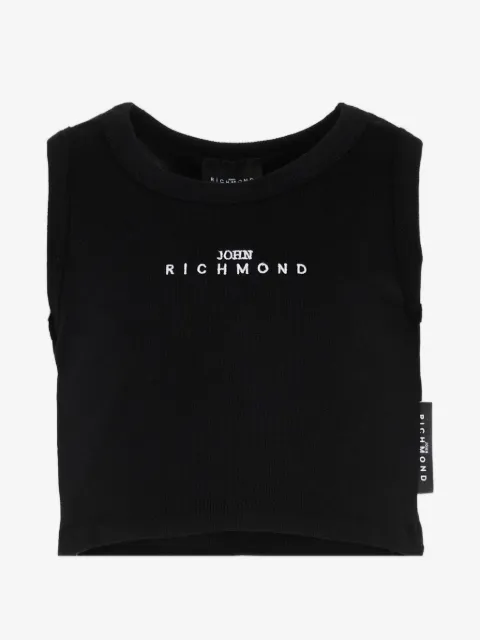 John Richmond Junior t-shirt à design sans manches
