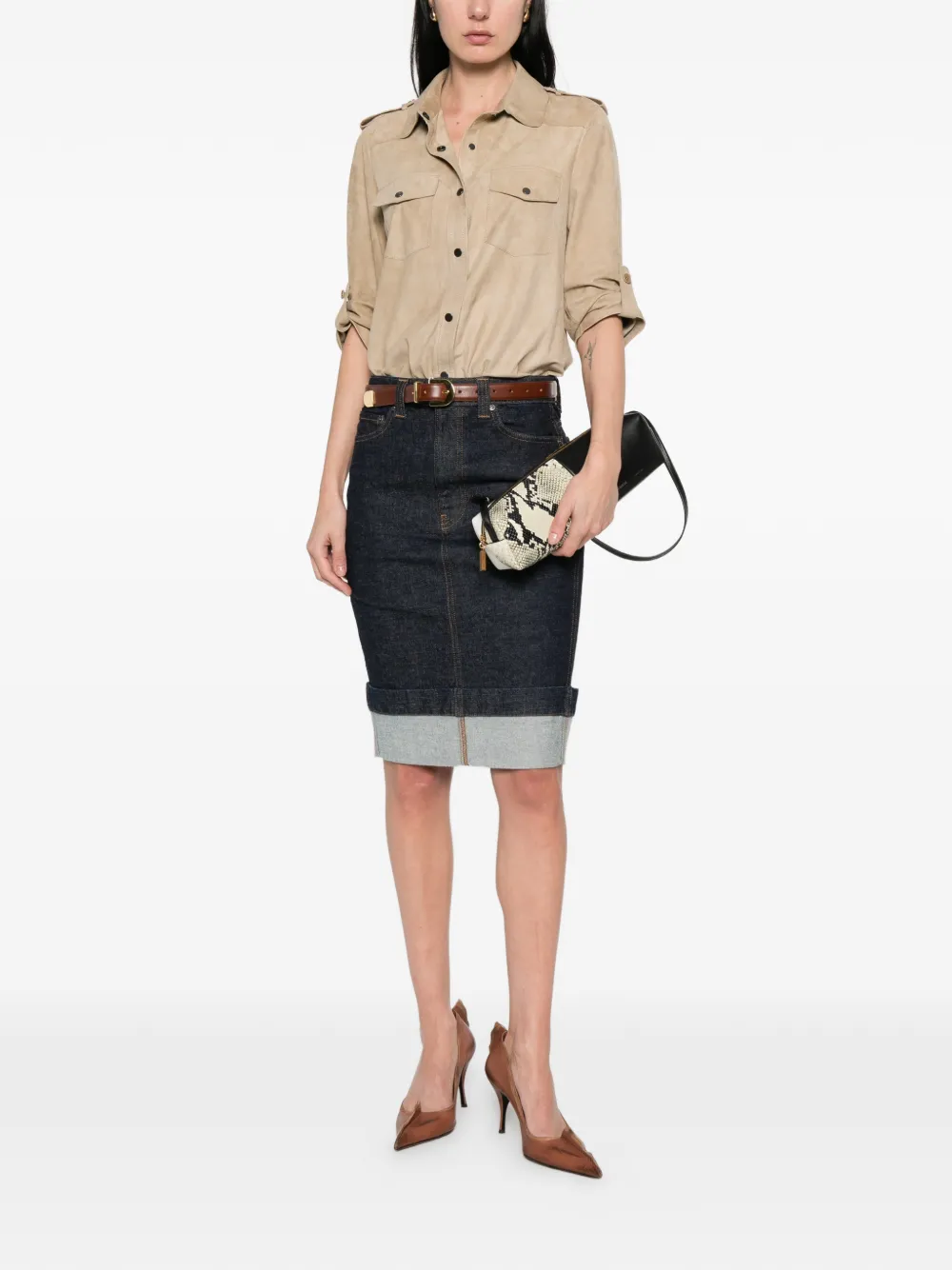  Salvatore Santoro Chest-pockets Buttoned Jacket - Neutrals 