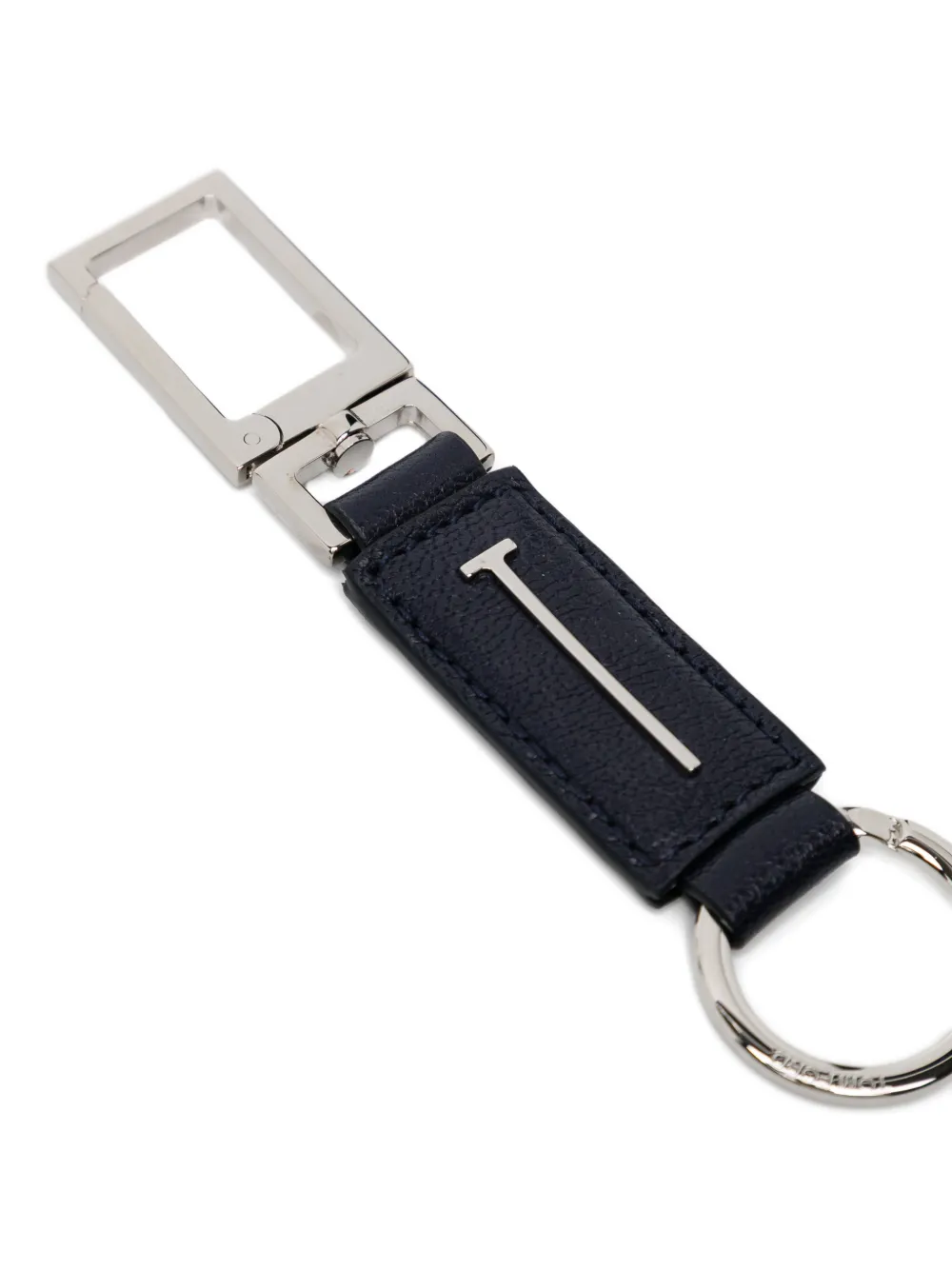  Tom Ford 't' Detail Keyring - Blue 