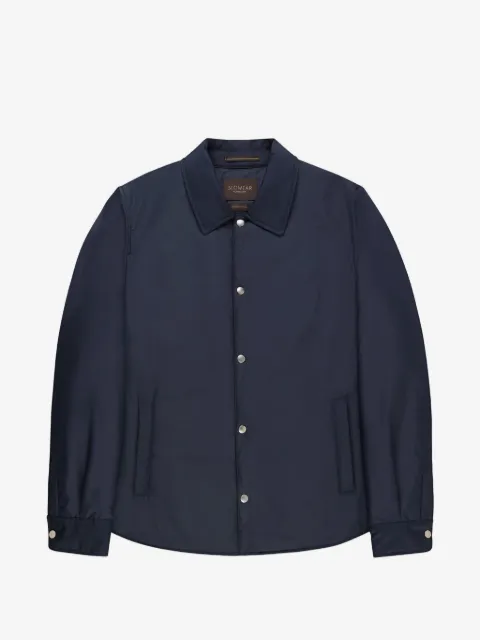 slowear padded shirt jacket