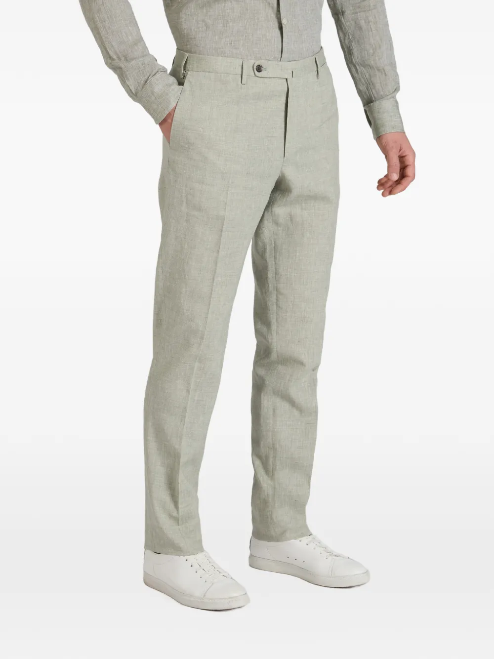  Slowear Buttoned Trousers - Green 