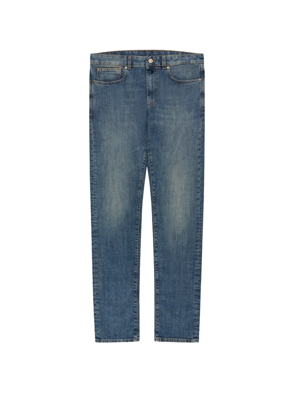 slowear five-pocket jeans - Blu