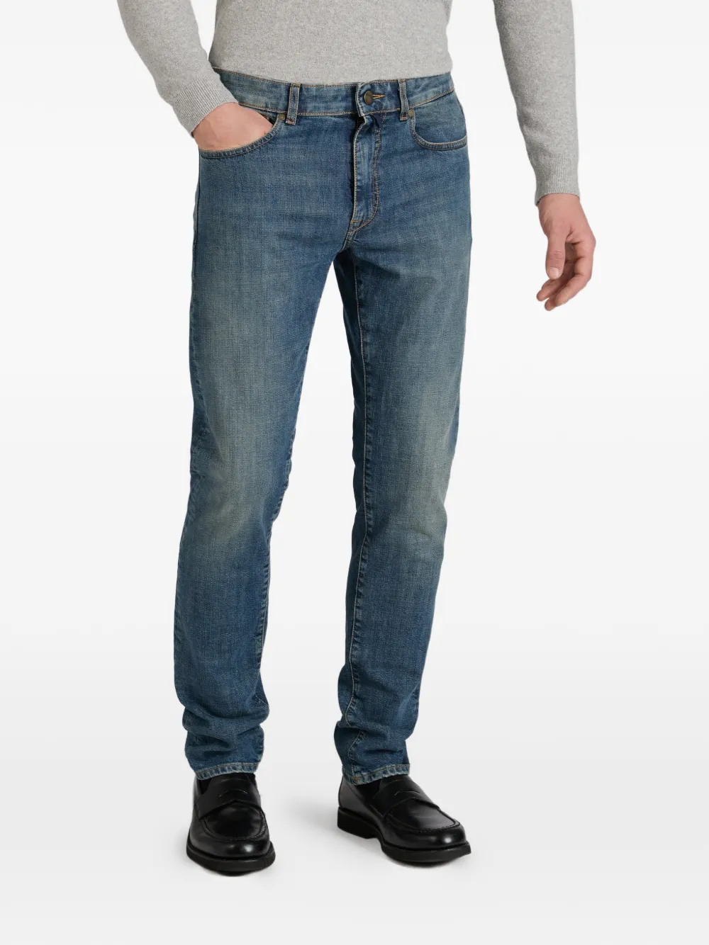  Slowear Five-pocket Jeans - Blue 