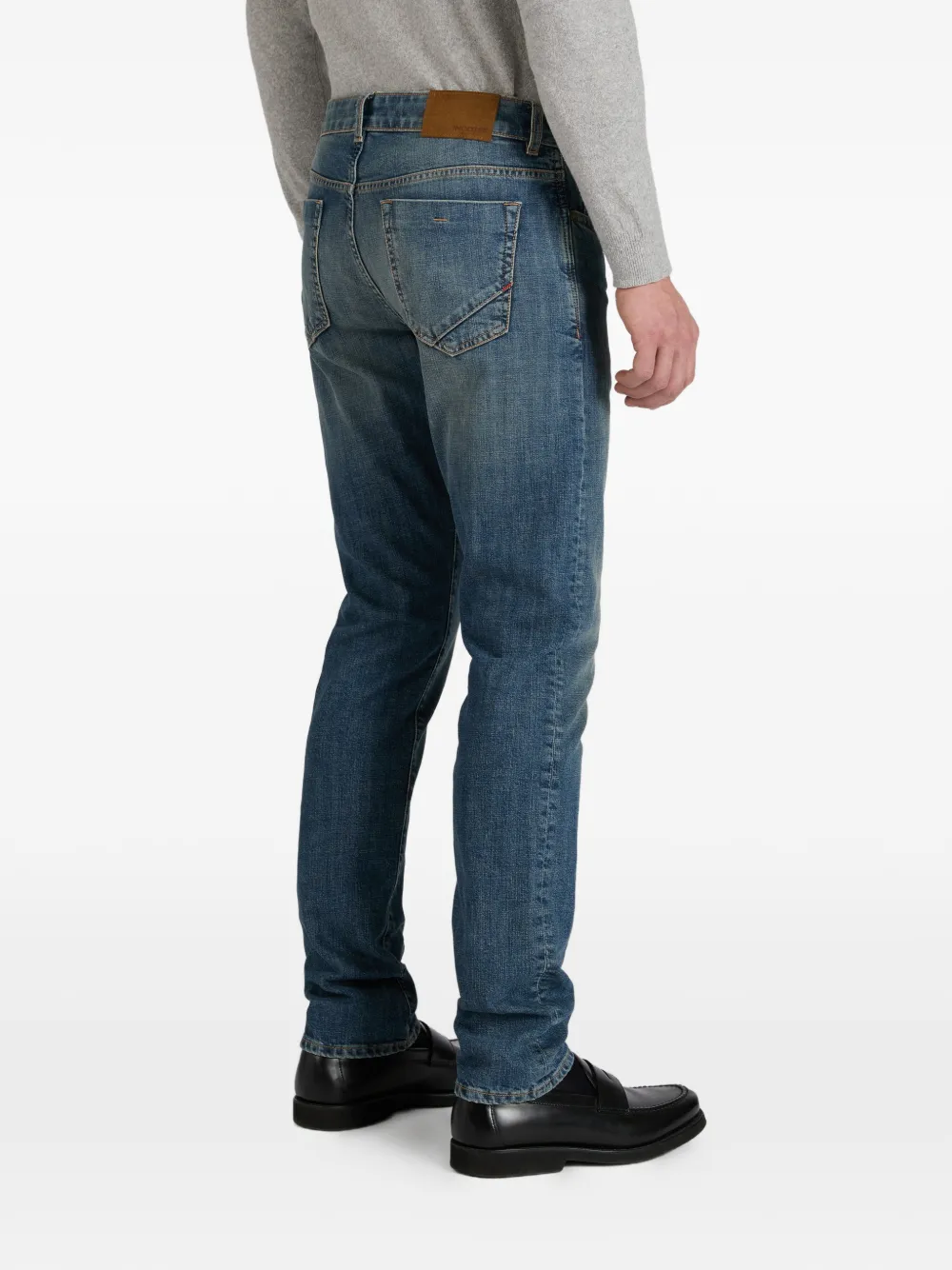 slowear Jeans met vijf zakken Blauw