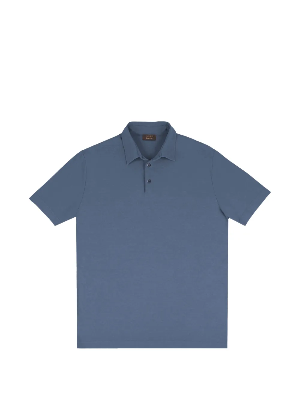 slowear buttoned polo shirt - Blu