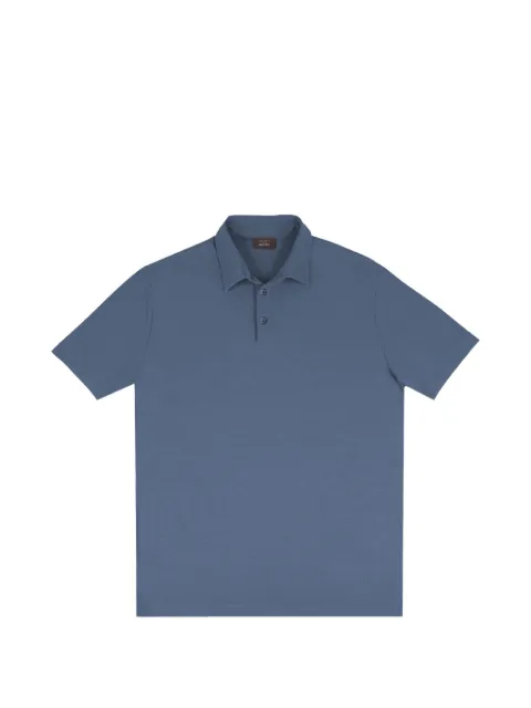 slowear buttoned polo shirt