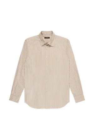 Homme Plissé Issey Miyake MC: October Perforated Shirt | Green