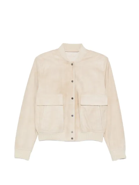 Salvatore Santoro flap-pocket buttoned bomber jacket