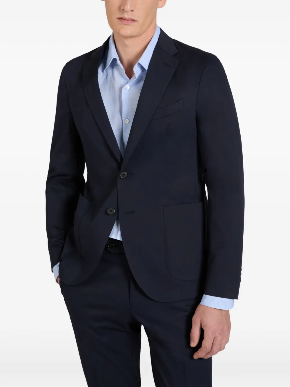  Slowear Single-breasted Blazer - Blue 