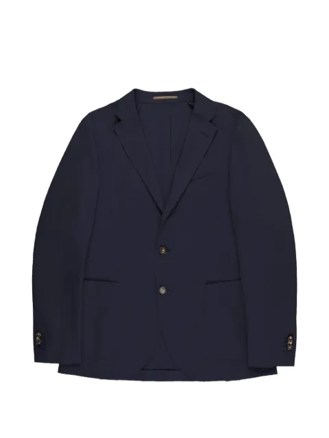 slowear single-breasted blazer