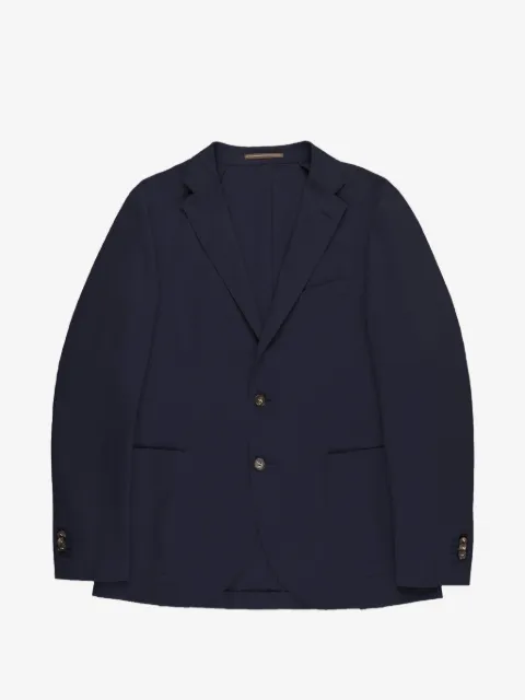 slowear single-breasted blazer