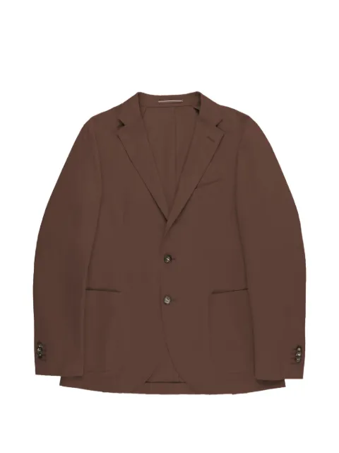slowear single-breasted blazer