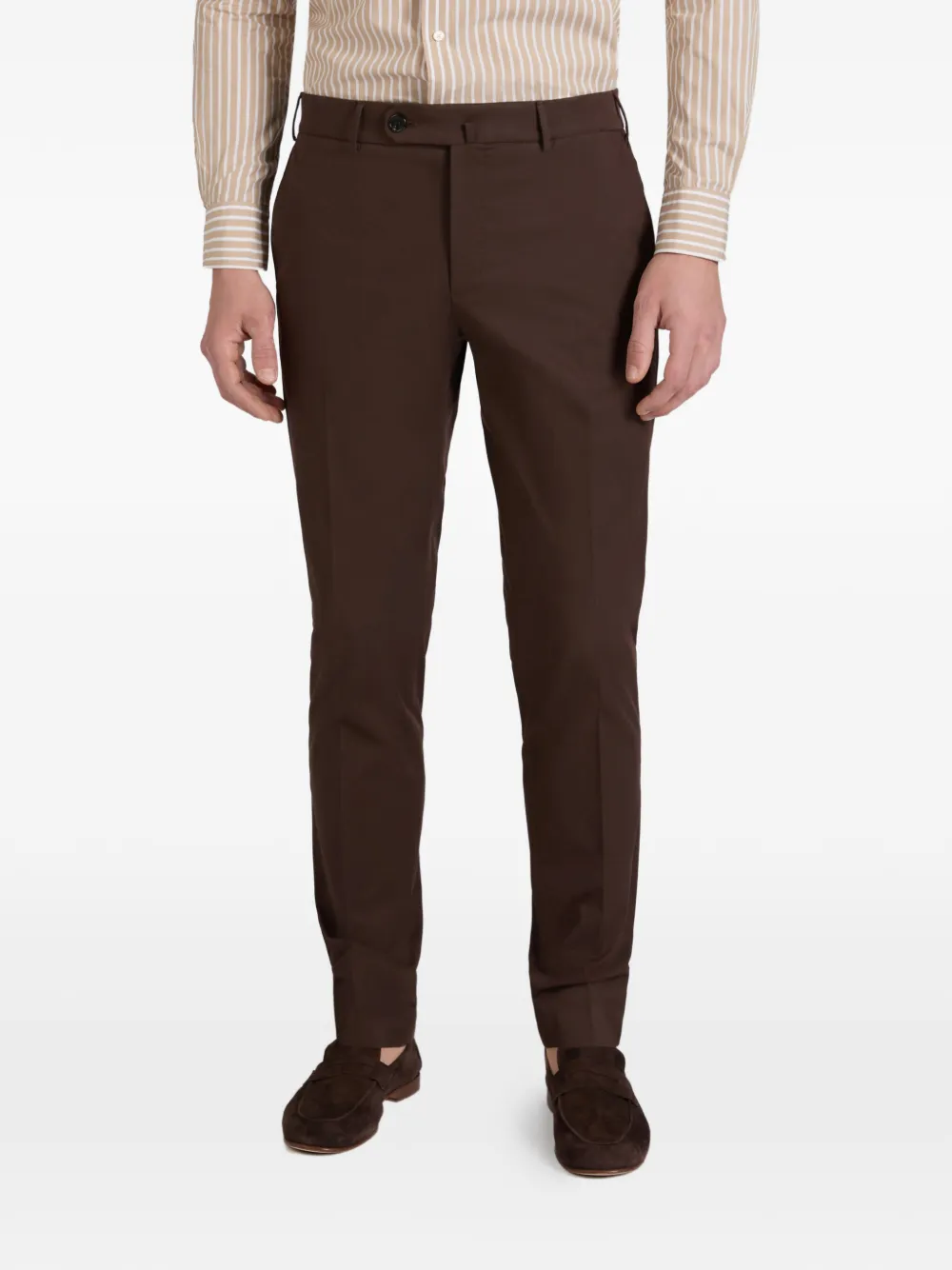  Slowear Buttoned Trousers - Brown 