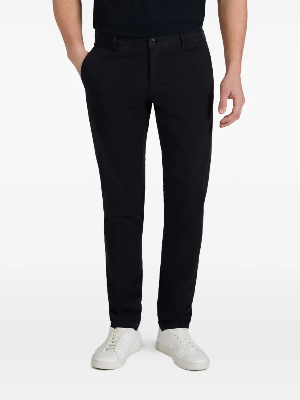  Slowear Belt-loops Trousers - Blue 