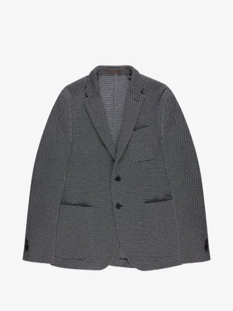 slowear micro-patterned blazer