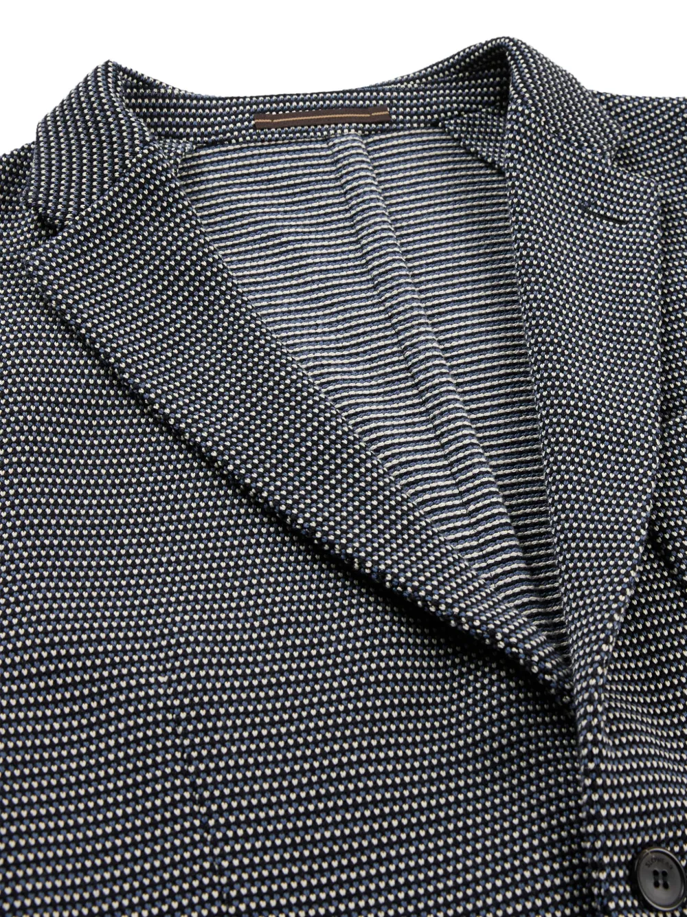 Micro-Patterned Blazer