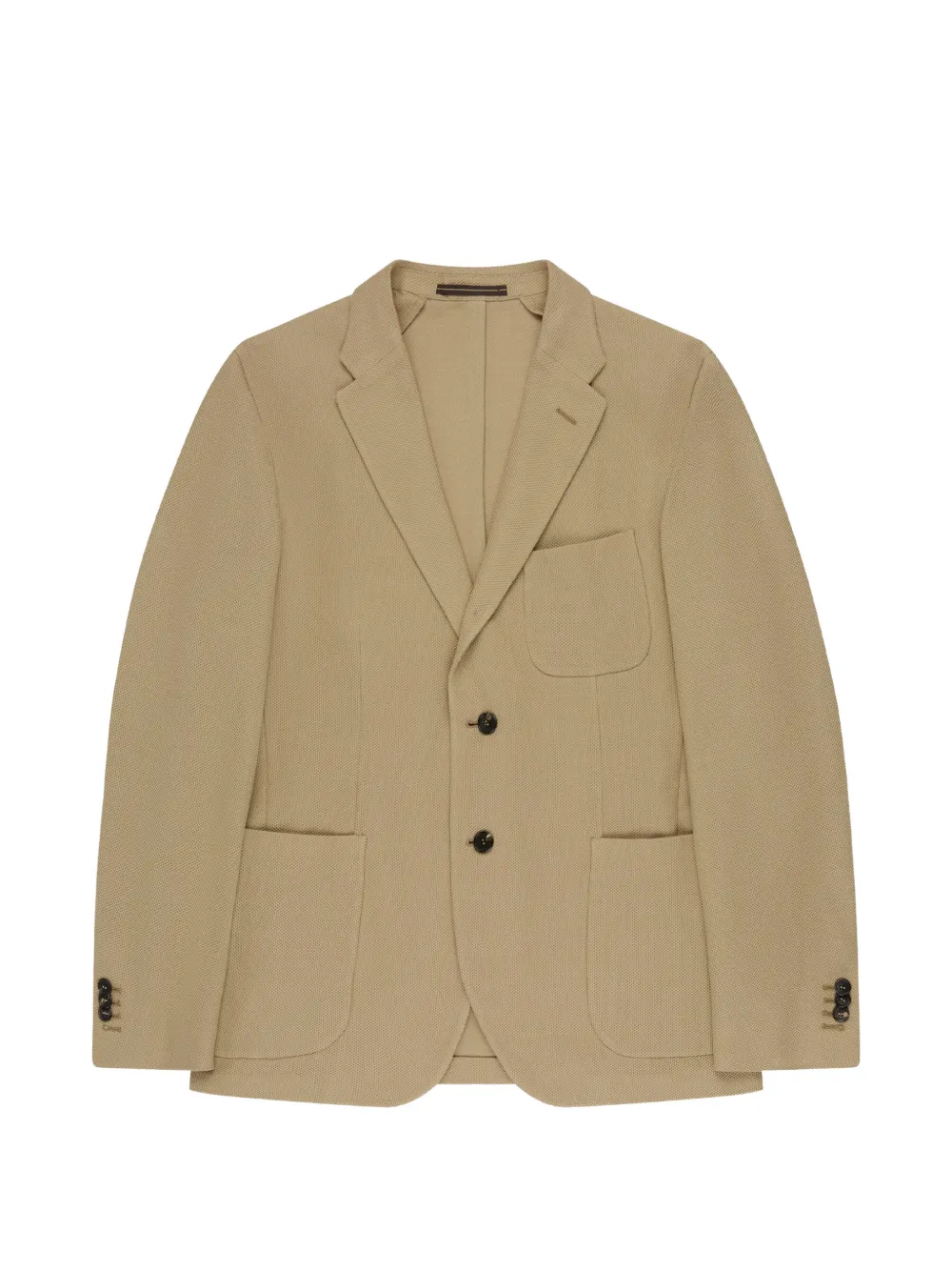 slowear single-breasted blazer - Nude