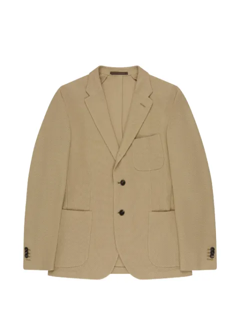 slowear single-breasted blazer