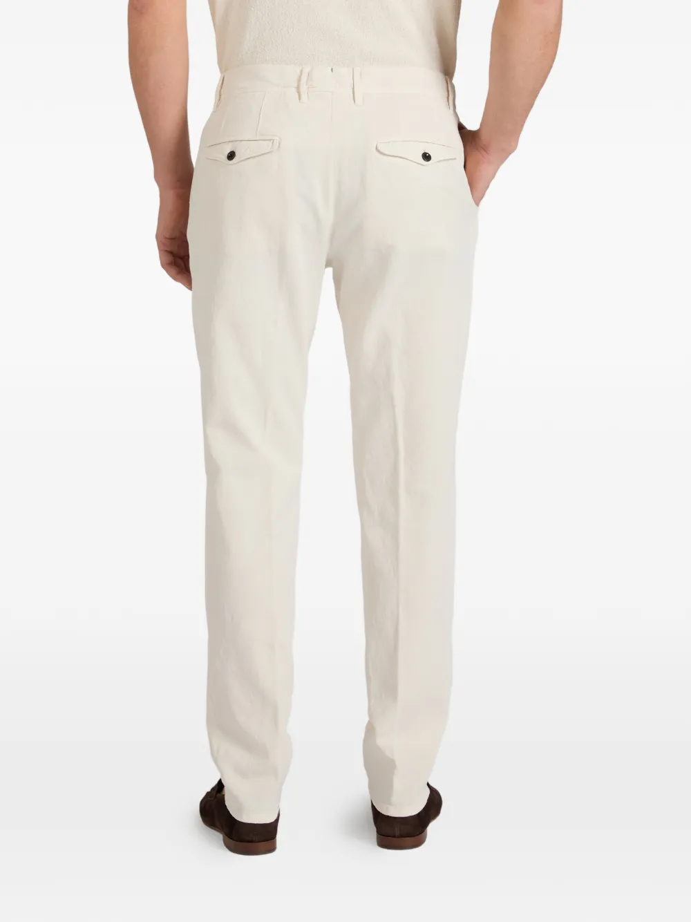 slowear Broek met knopen Beige