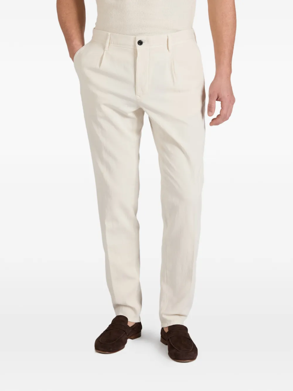  Slowear Buttoned Trousers - Neutrals 