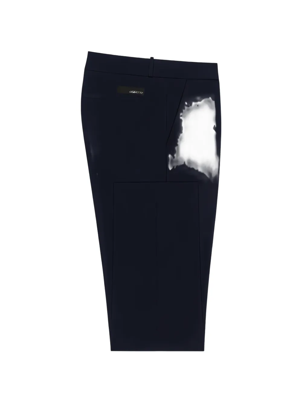 RRD logo-patch trousers - Blu