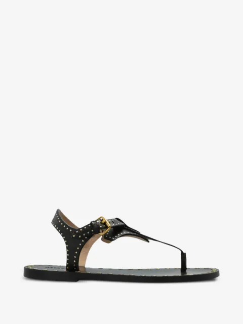 ISABEL MARANT Joonya studded buckle sandals