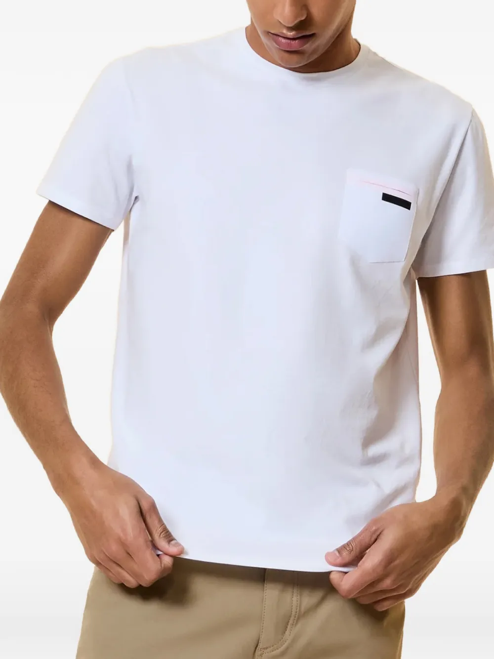 RRD T-shirt met zak Wit