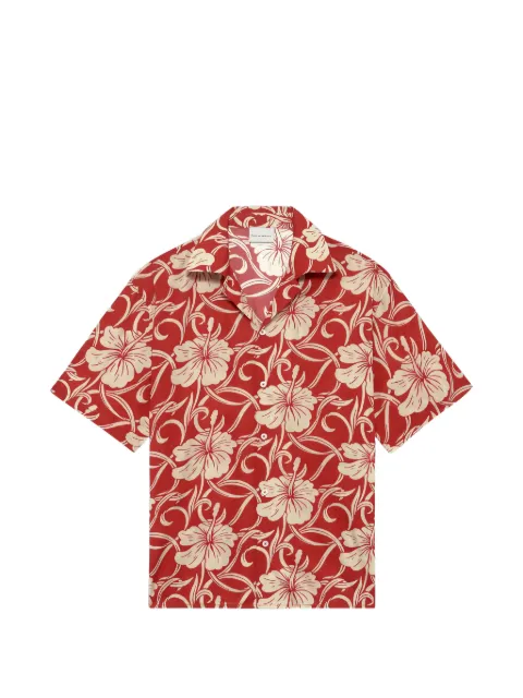 Drôle De Monsieur floral shirt