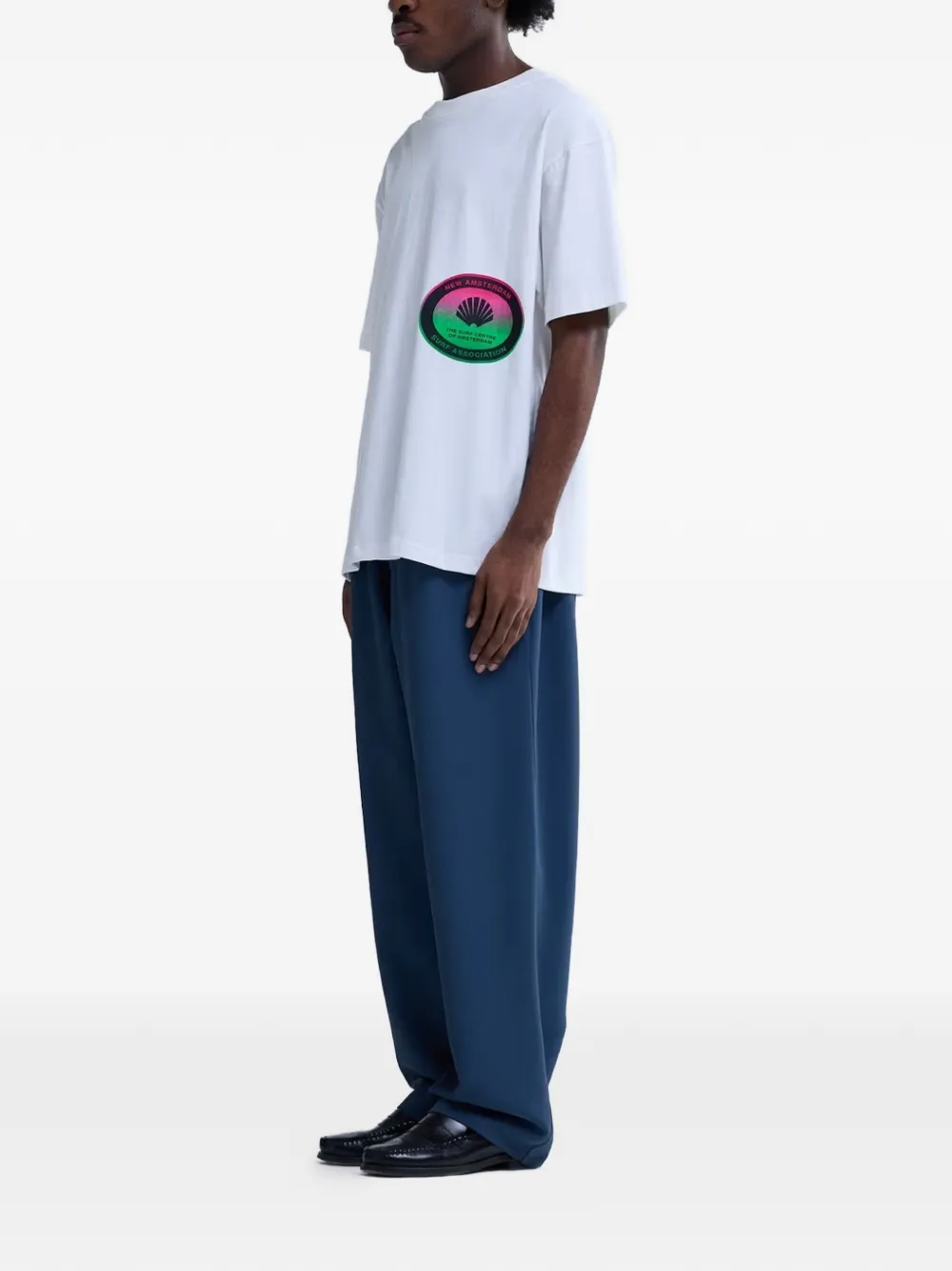  New Amsterdam Graphic-print T-shirt - White 
