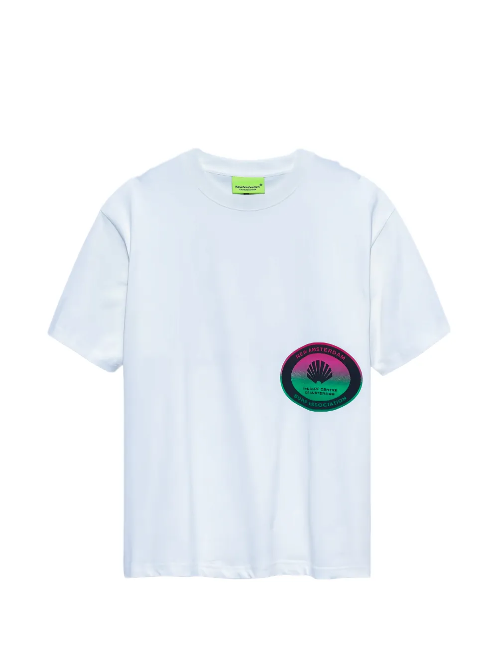 NEW AMSTERDAM graphic-print T-shirt - Bianco