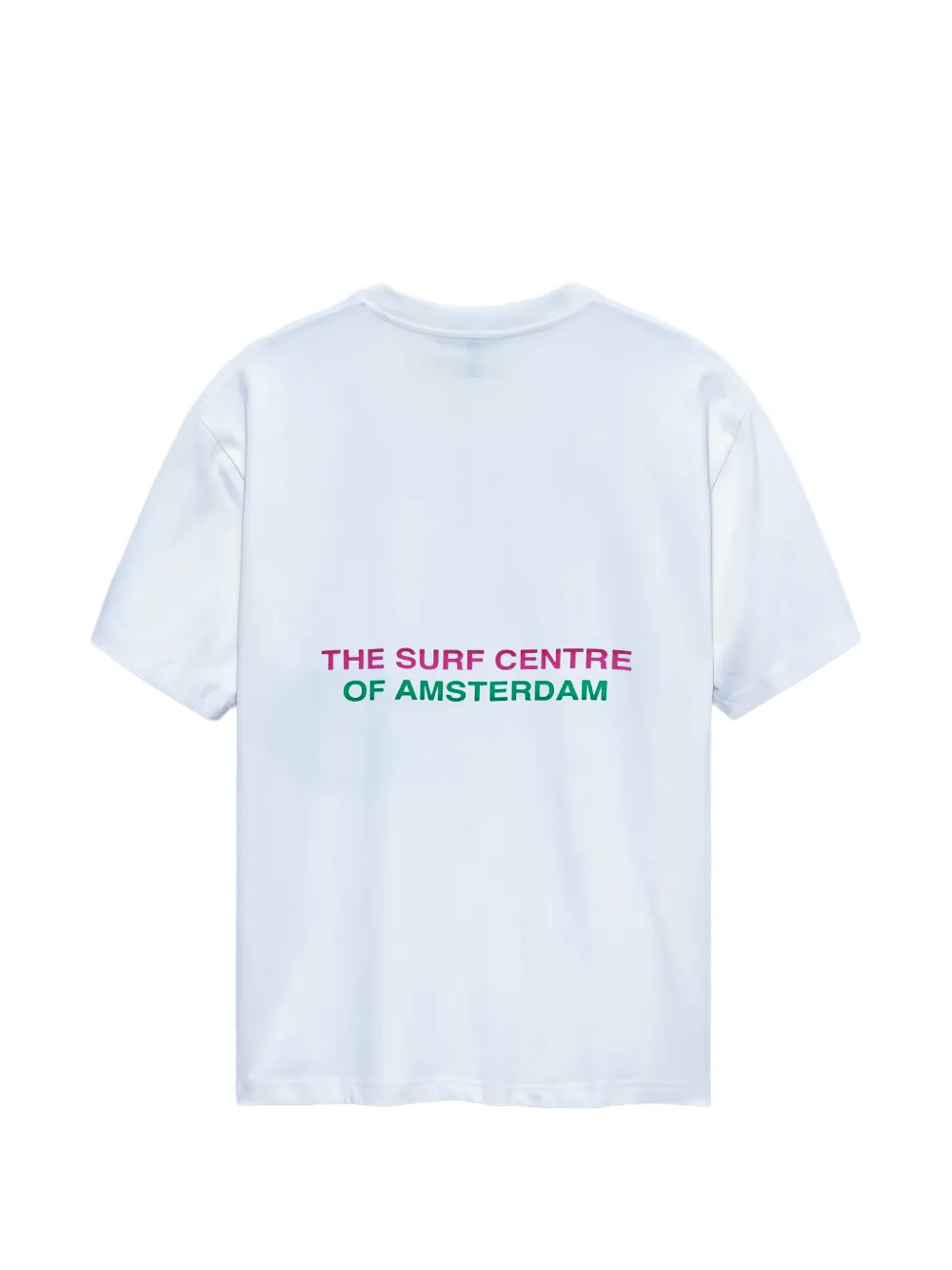 NEW AMSTERDAM T-shirt met print Wit