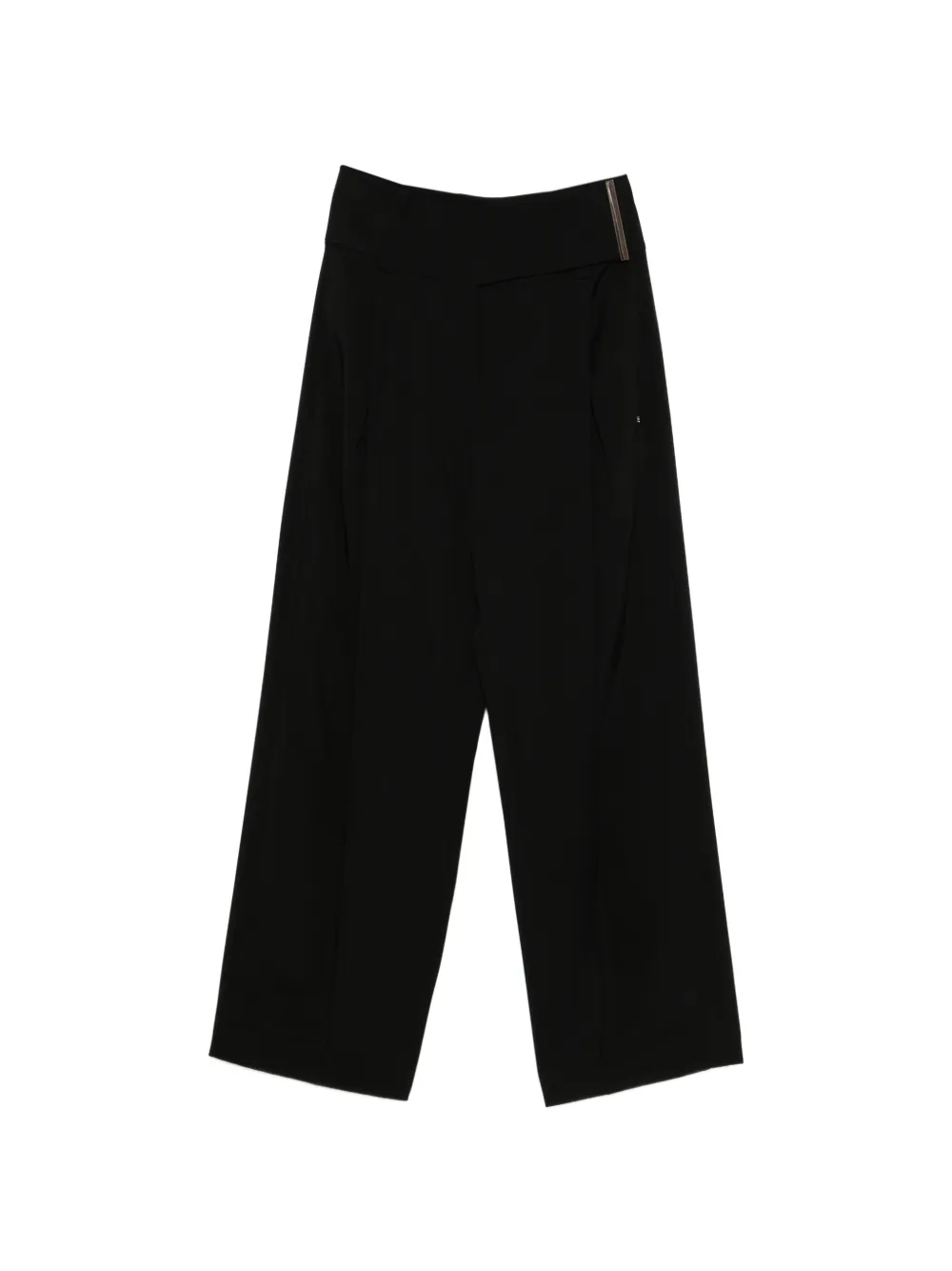Sportmax Spsfavetta belted trousers - Nero