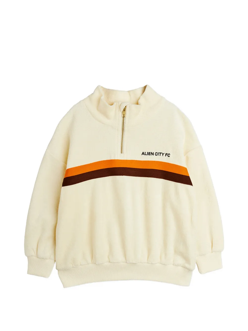 Mini Rodini Alien City FC sweatshirt - Toni neutri