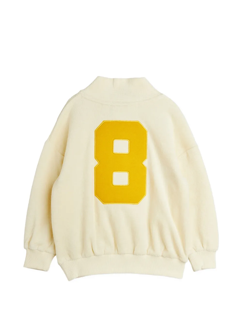  Mini Rodini Alien City Fc Sweatshirt - Neutrals 
