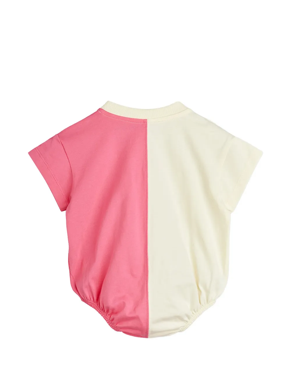  Mini Rodini Graphic Short-sleeve Body - Neutrals 