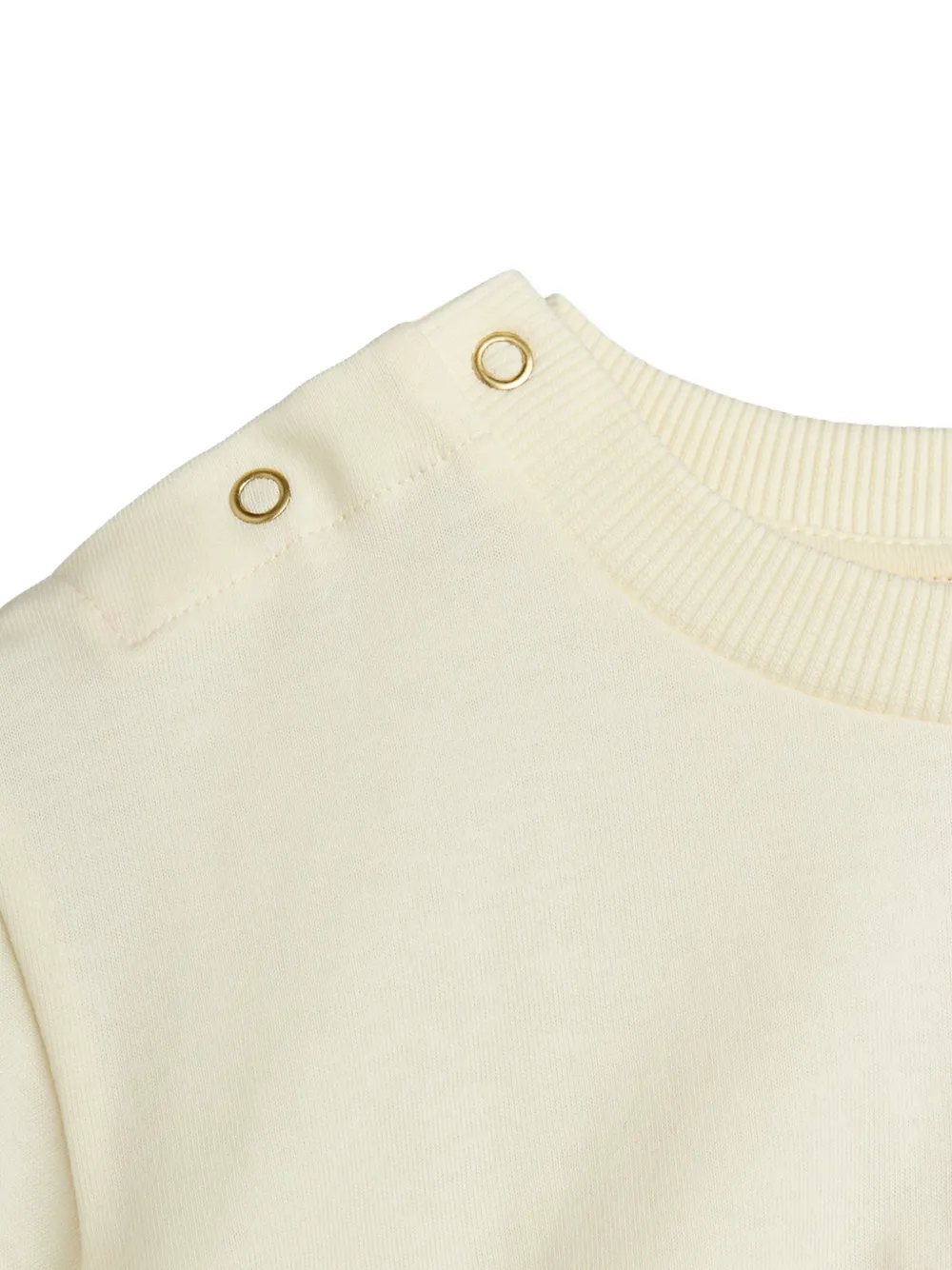  Mini Rodini Graphic Short-sleeve Body - Neutrals 