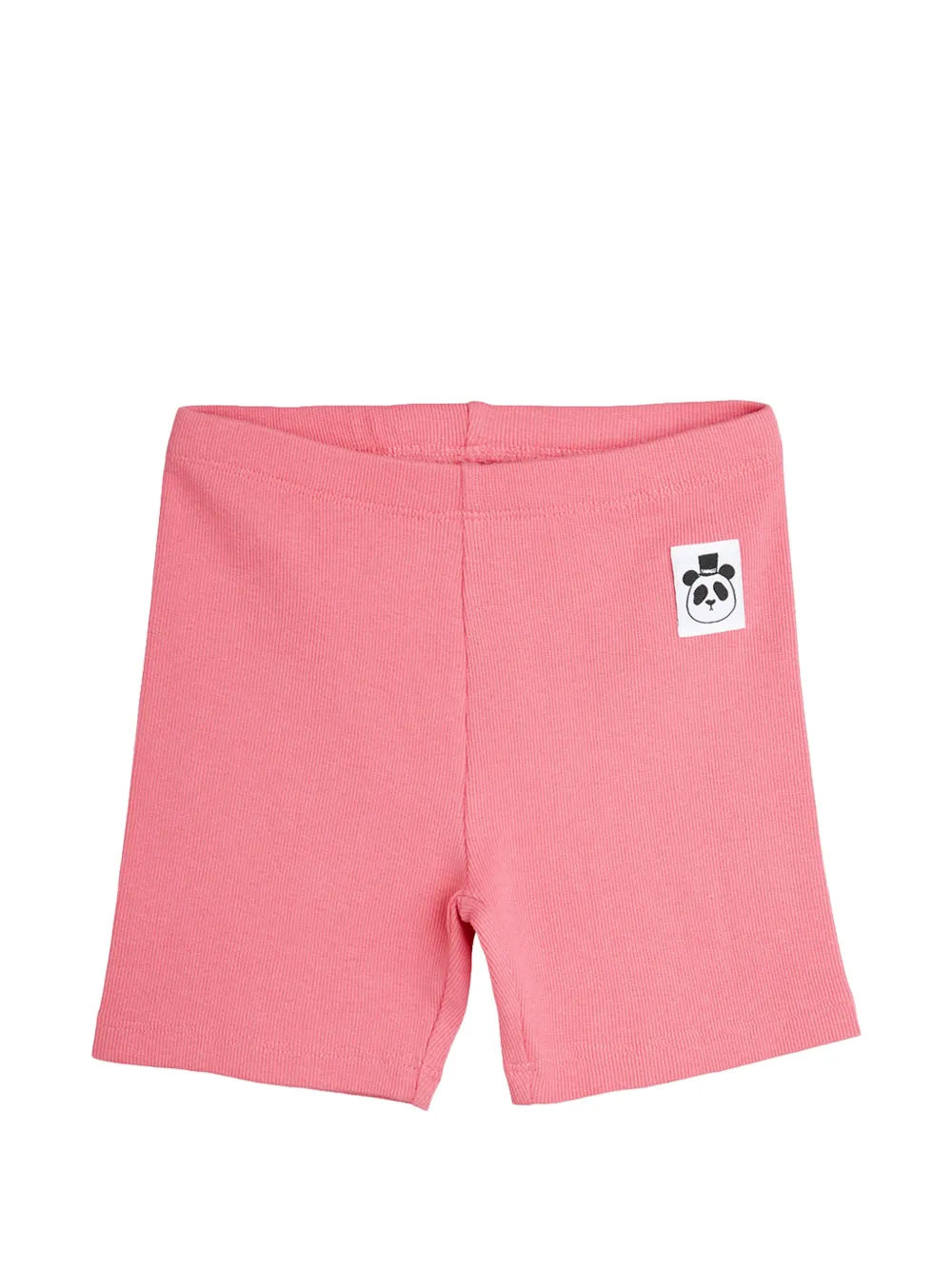  Mini Rodini Logo-patch Shorts (set Of Three) - Pink 