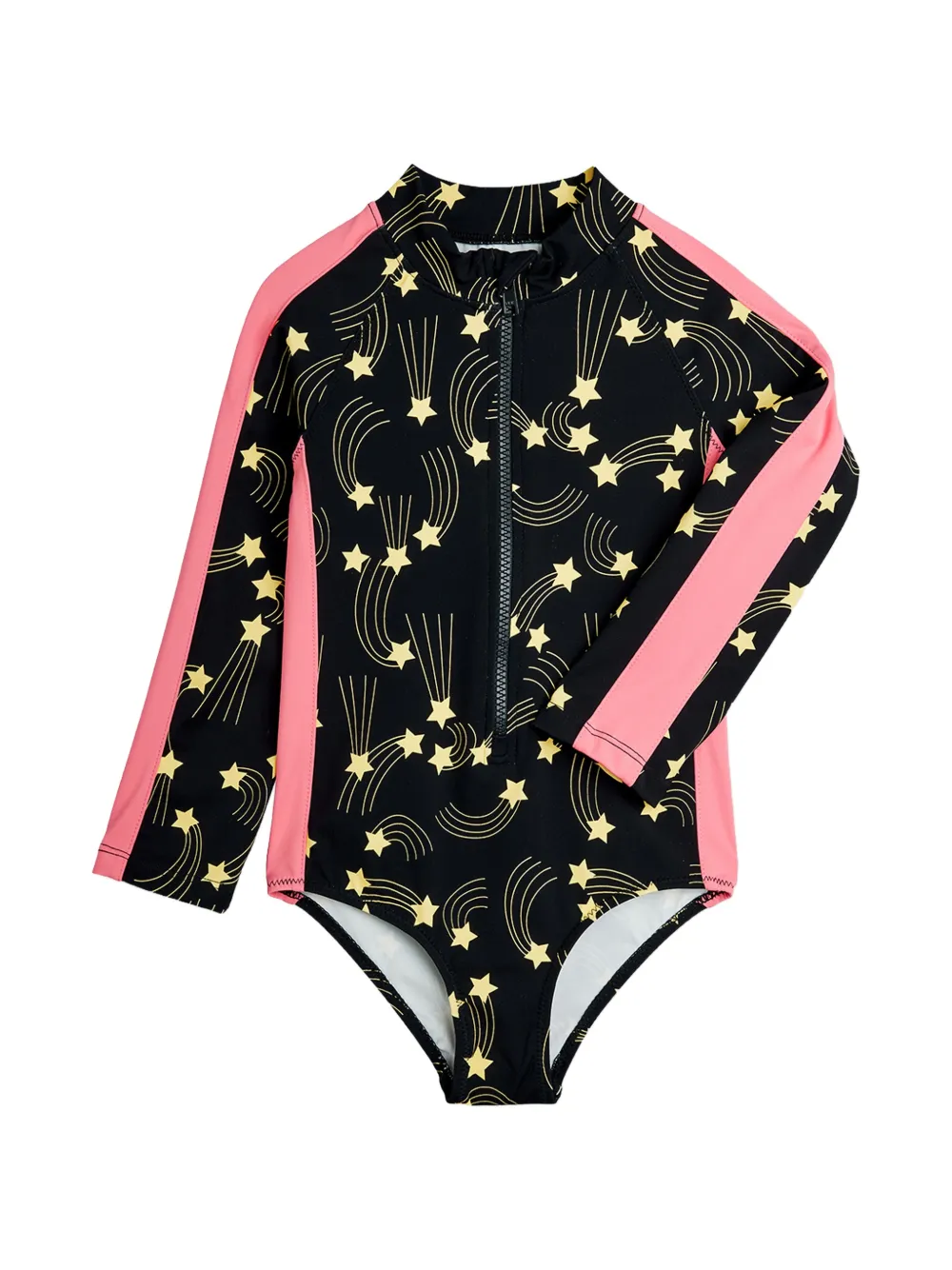  Mini Rodini Starfall Uv Swimsuit - Black 