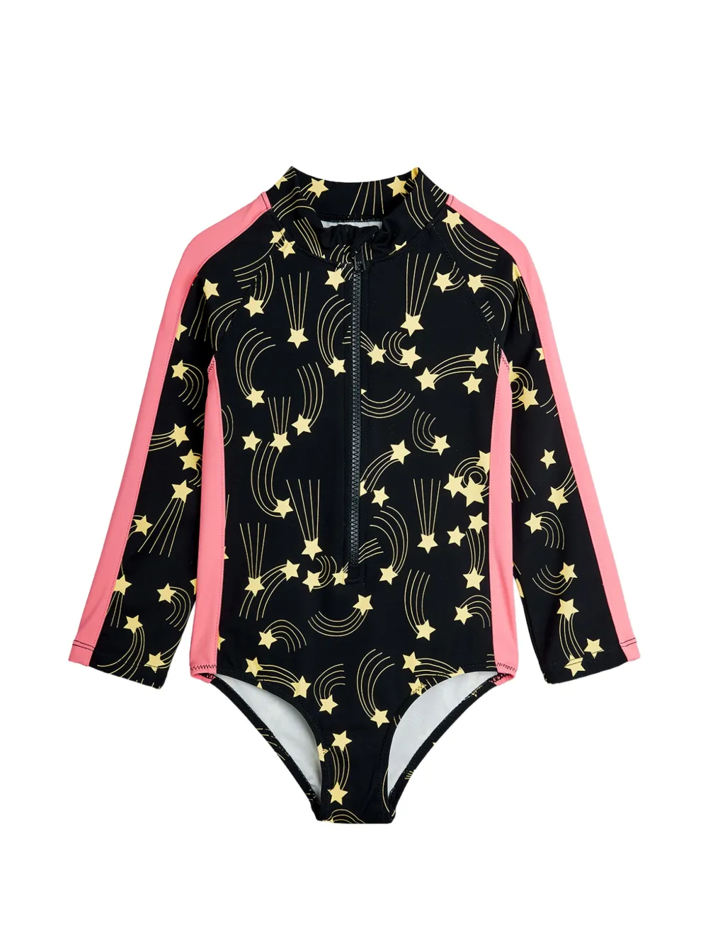Mini Rodini Starfall UV swimsuit - Nero