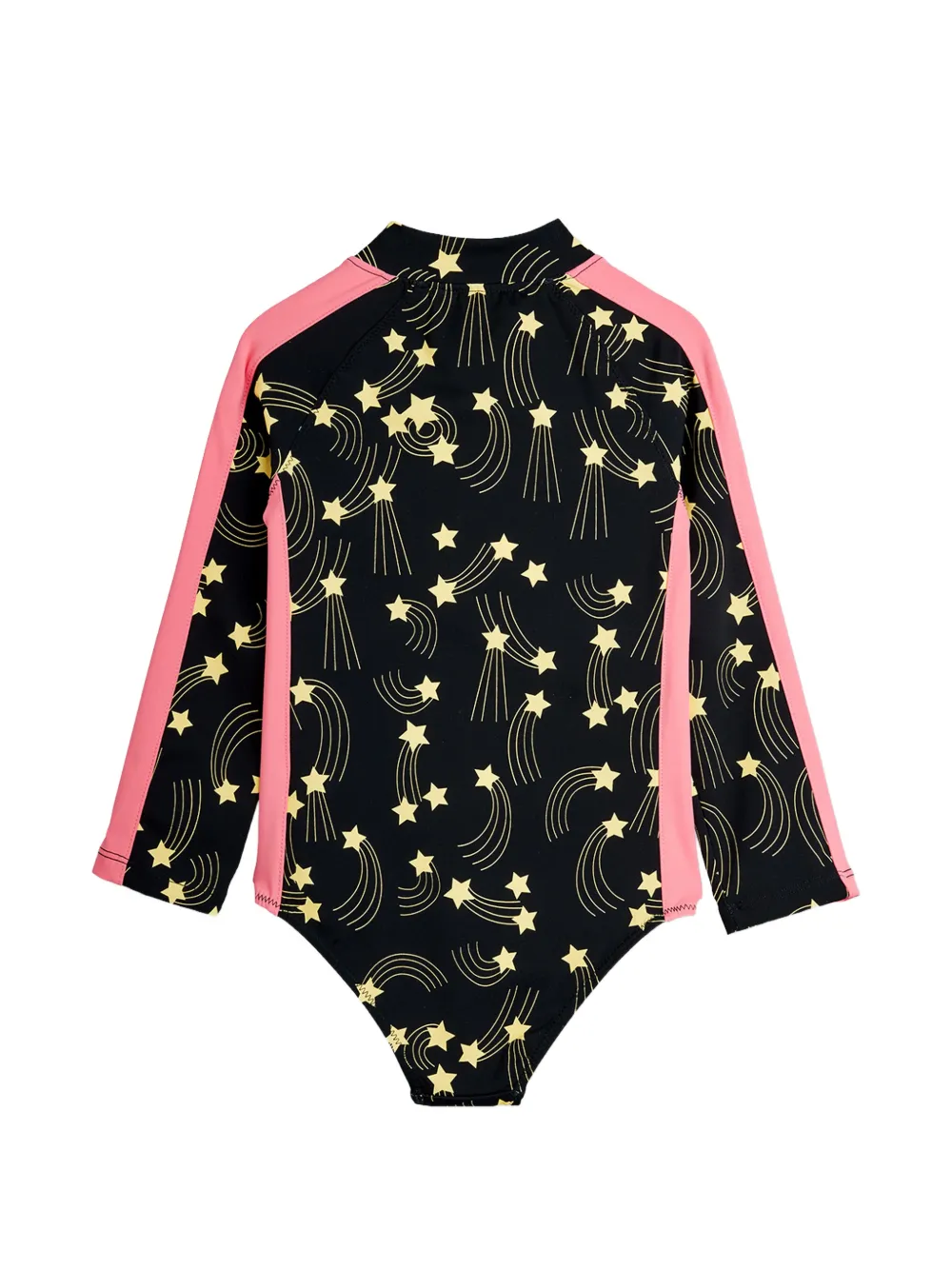  Mini Rodini Starfall Uv Swimsuit - Black 