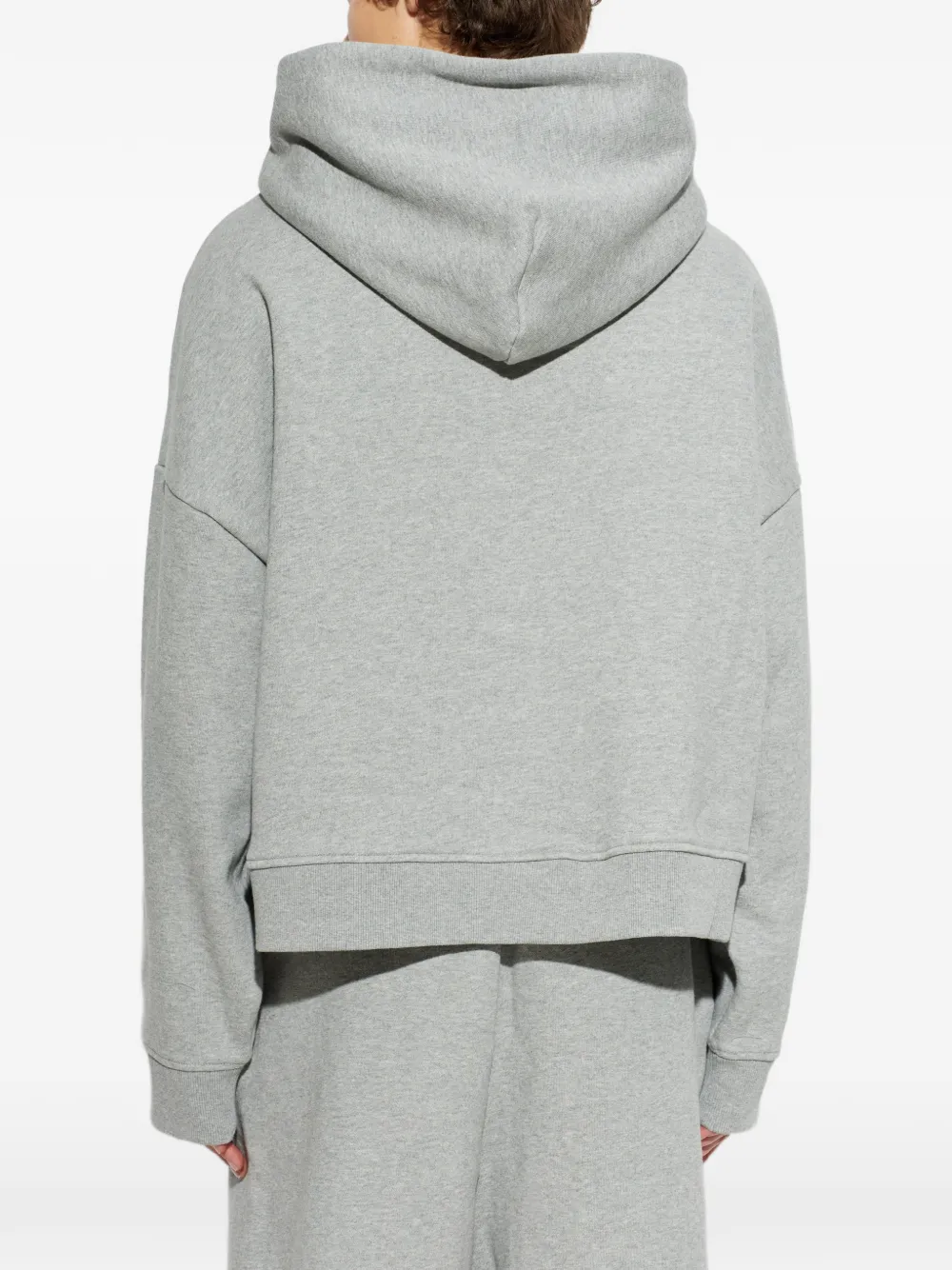 ENTIRE STUDIOS Hoodie met gemêleerd effect Grijs
