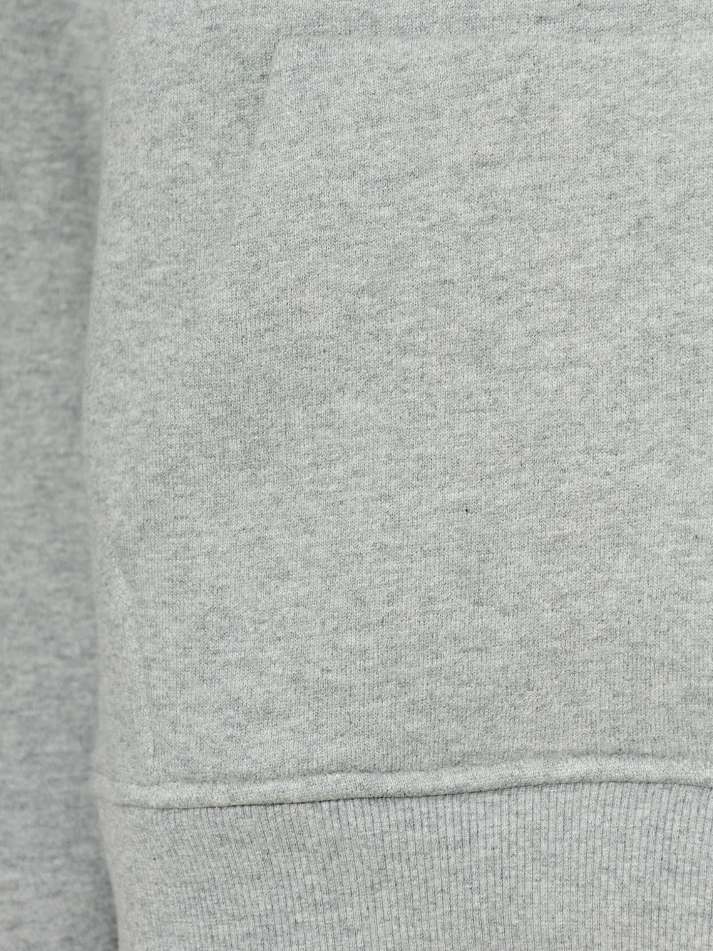ENTIRE STUDIOS Hoodie met gemêleerd effect Grijs