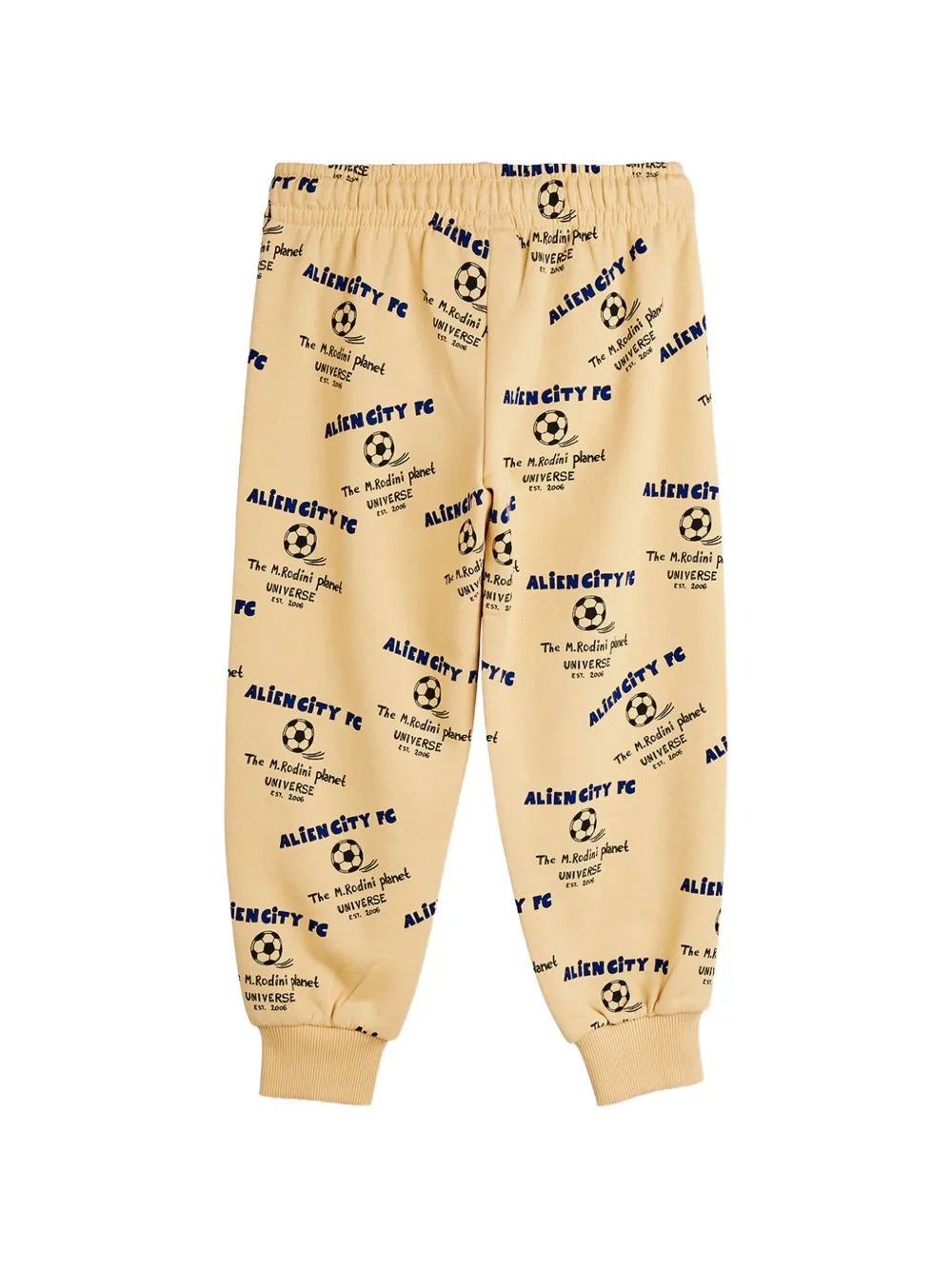  Mini Rodini Printed Trousers - Neutrals 