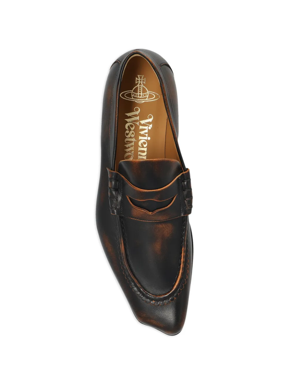 Vivienne Westwood Tuesday Coin loafers Bruin