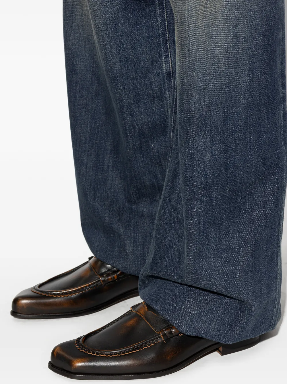 Vivienne Westwood Tuesday Coin loafers Bruin